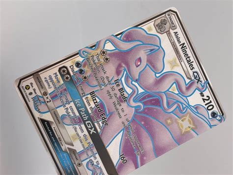 Alolan Ninetales GX SV53 SV94 Secret Rare Hidden Fates Kaufen Auf Ricardo