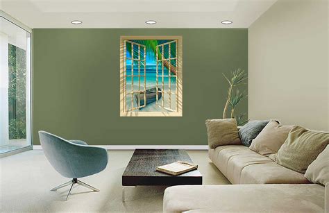 Window Murals, Beach Murals, Seascape Murals - Murals 101