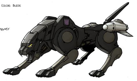 Transformers Ravage Cat By Vulnepro On Deviantart