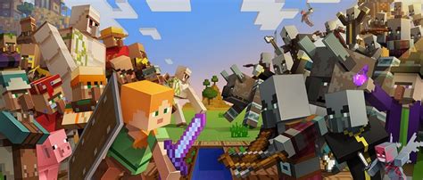 La Actualizaci N Aldeas Saqueadores Llega A Minecraft Late Game