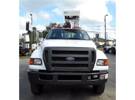 2009 Ford F750 Bucket Trucks Boom Trucks For Sale 16 Used Trucks From