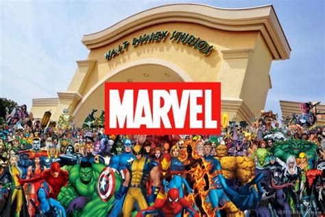 Le Parc Walt Disney Studios Va Accueillir Lunivers Marvel