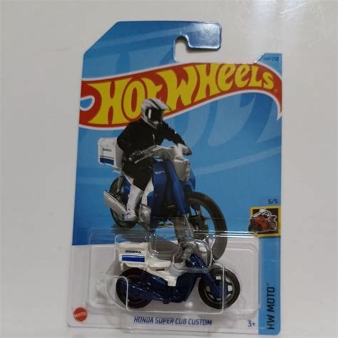 Hot Wheels Honda Super Cub Honda Super Cub Custom Shopee Malaysia