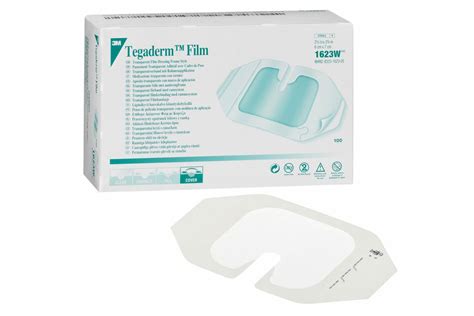 Opatrunek 3M Tegaderm Film 1623W Plaster Foliowy Przezroczysty Do