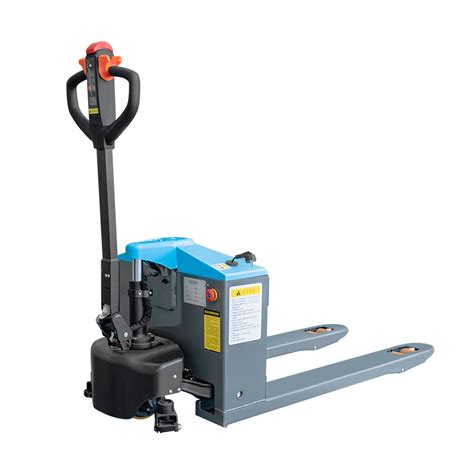 1000kg Economical Portable Battery Operated Semi Electric Pallet Truck