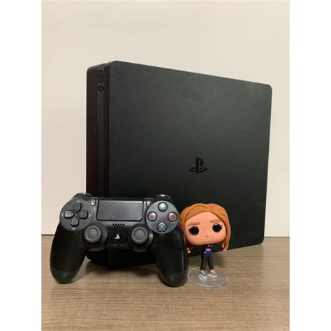 Playstation 4 Slim 500gb Seminovo Sem Caixa 500A1 Shopee Brasil