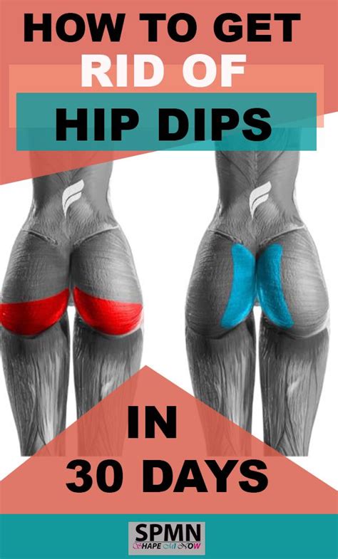 How To Get Rid Of Hip Dips In A Week A Full 30 Day Hip Dip Challenge