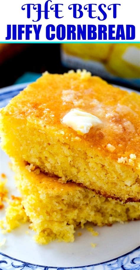 Jiffy Hot Water Cornbread Recipe