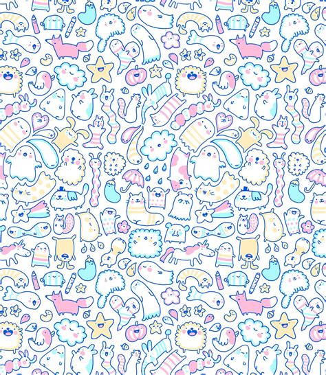 キラキラ DOODLES Dibujos kawaii Garabatos kawaii Dibujos bonitos