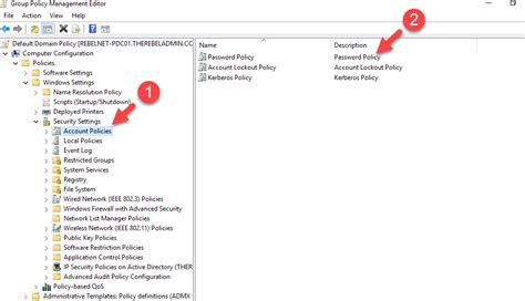 Step By Step Guide To Setup Fine Grained Password Policies Laptrinhx