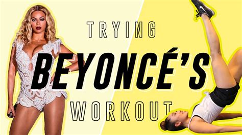 How to Get Beyoncé’s Body | Cassey Tries Celebrity Workouts - YouTube