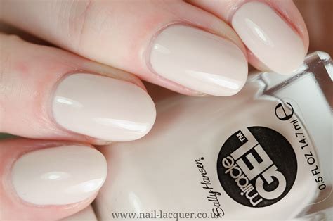 Sally Hansen Miracle Gel Polish swatches - Nail Lacquer UK