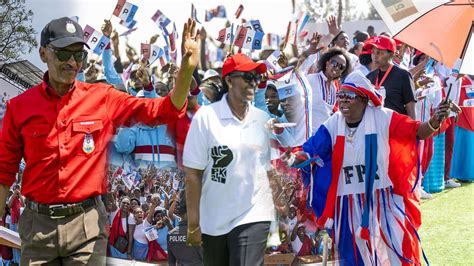 Live Kicukiro Paul Kagame Umukandida Wa Fpr Inkotanyi Yakiriwe