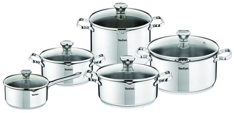 Tefal A705s9 Duetto 5 Delige Kookset Steelpan 16 Cm Kookpan 182024