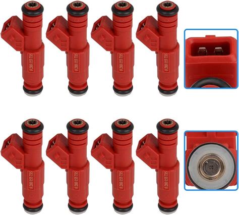 Amazon Fuel Injectors Eccpp Pcs Holes Fuel Injector Kit