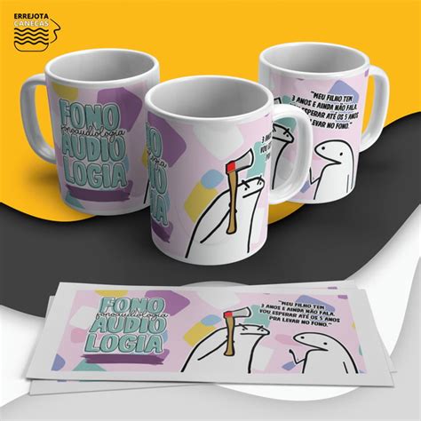 Caneca Flork Fonoaudiologia Elo Produtos Especiais