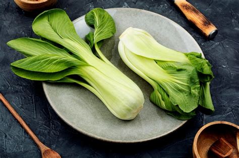 Premium Photo Fresh Bok Choy Or Pak Choi