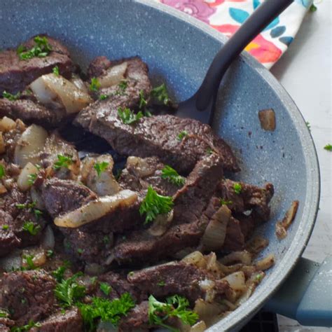 Pan Fried Venison Recipe Food Meanderings