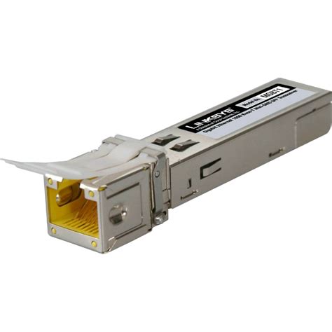 Cisco Gigabit Ethernet 1000base T Mini Gbic Sfp Transceiver Mgbt1