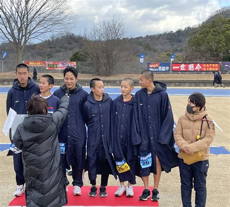 日本陸上競技連盟 On Twitter 【全中駅伝】 第29回全国中学駅伝大会 リザルト 男子 🥇桂京都57分37秒 🥈高田福島