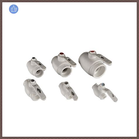 Ppr Hot Melt Ball Valve Dn Dn Dn Inner Wire Ball Valve Live Catch Ball Valve Switch
