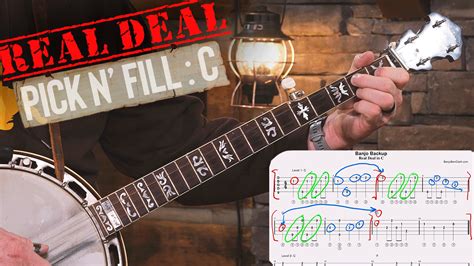 Lesson Preview Real Deal Pick N Fill In C Banjo ★ Banjo Ben Clark