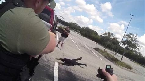 Florida Sheriffs Office Releases Body Camera Footage Of Fatal Police