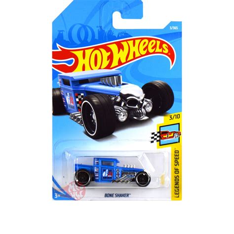 Jual Bone Shaker Biru Blue Hot Wheels Hw Hotwheels Shopee Indonesia