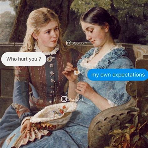 Artist Gives Captions To Paintings And Its Somewhat Deep And Funny