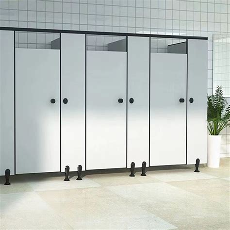 1510 X 2440mm Commercial Restroom Partitions Phenolic Compact Laminate