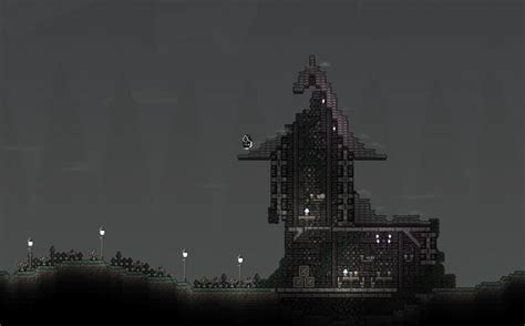 My Graveyard biome build (Journey Mode) : r/Terraria