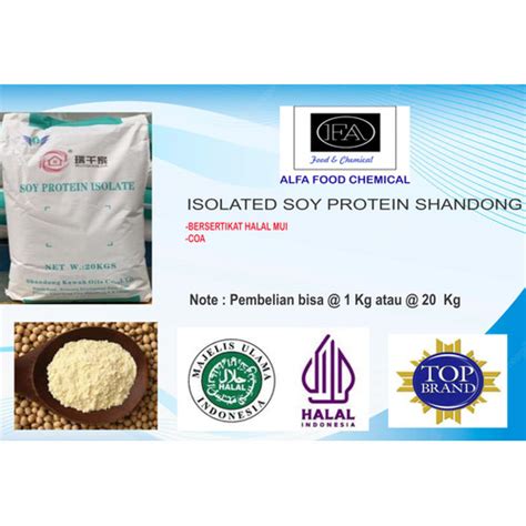 Promo Isp Isolated Soya Protein Gram Untuk Baso Sosis Dll