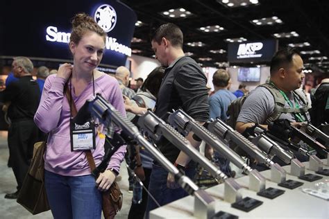 Smith And Wesson Reports Record Gun Sales During Quarter Dominated By