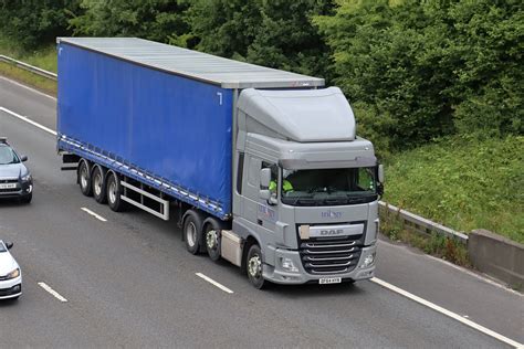 Trilogy Freight DAF XF DF64HYN M6 Wigan Grimmys Truck Photos Flickr