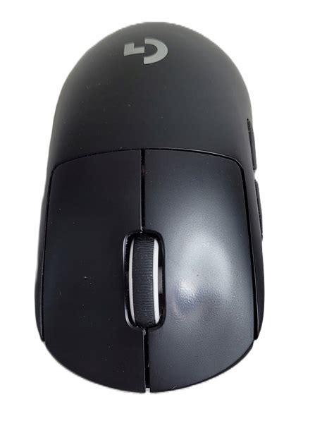 Myszka Bezprzewodowa Logitech G Pro X Superlight Sensor Optyczny Czarna