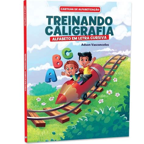 Cartilha De Alfabetiza O Treinando Caligrafia Letra Cursiva Bicho