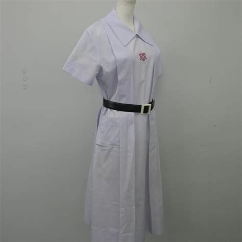 【中古制服】兵庫県 神戸松蔭高等学校 女子制服 2点（ワンピース）sf027214【リサイクル学生服】 中古制服通販パレイド