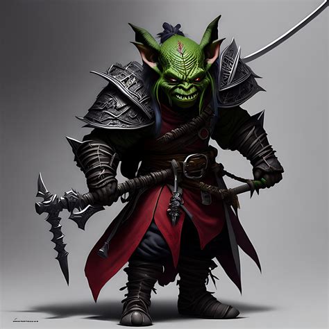 Goblin Assassni 6 By Roluevasreisa On Deviantart