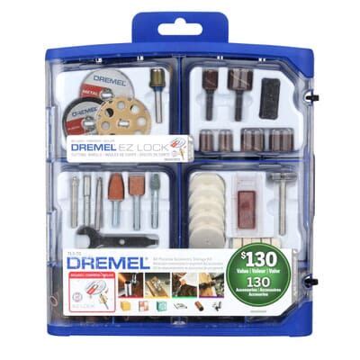 Dremel Rotary Tool Accessory Kit Piece The Home Depot