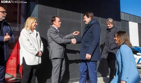 M Para Soria En Los Presupuestos De La Junta Garray El Santa