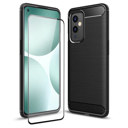 Olixar Sentinel OnePlus 9 Case Glass Screen Protector