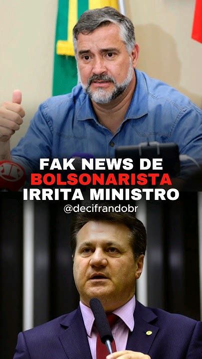 💥deputado Bolsonarista Faz Fake News Ao Vivo E Irrita Paulo Pimenta