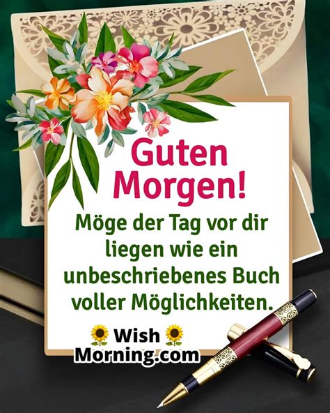 how to say good morning in german