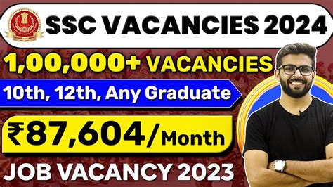 Ssc Vacancies Latest Job Vacancy Th Th Latest Jobs Job