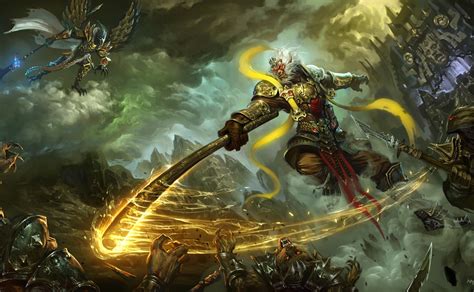 The Monkey King Art