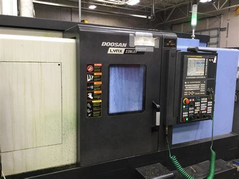 Doosan Lynx 220 Lsy Cnc Turning Center New 2017 Used Machinery Tools Machnet Inc