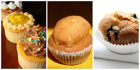 La Diferencia Entre Un Cupcake Un Muffin Y Una Magdalena Que Te Har