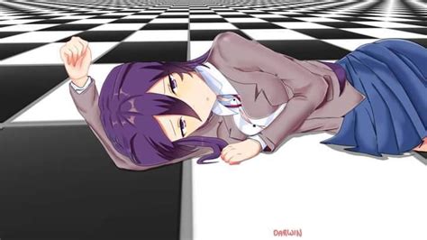 Yuri (DDLC) fan art by JeanArts15 on DeviantArt