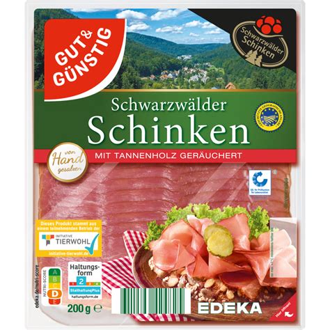 Gut G Nstig Schwarzw Lder Schinken G Schinken Braten Wurst