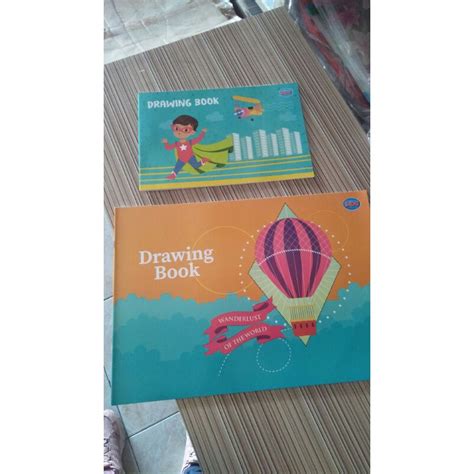 Jual buku gambar A3 / buku gambar A4 / buku gambar / drawing book ...